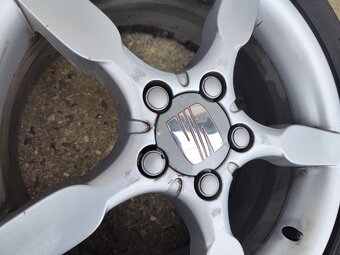 17"letní alu sada 5x112 origo Leon 2 Altea Octavia 2 Golf 6 - 4