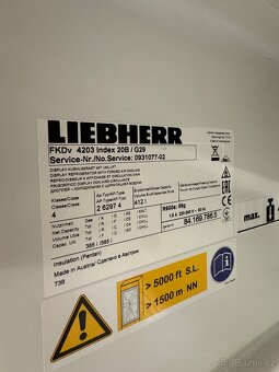 Prosklená chladnička Liebherr FKDv 4203 - 4