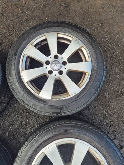 Orig.alu Mercedes Vito 5x112R16"Et-43 - 4