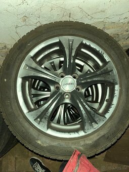 Alu kola DEZENT s prémiovými zimními pneu - 4
