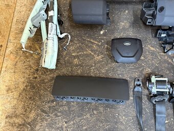 AIRBAGOVÁ SADA LAND ROVER DISCOVER SPORT L550 2017 - 4