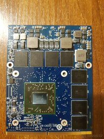 Nefunkční karty z ntb Dell AMD Firepr 6970M,Firepro m6600 - 4