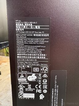 Stolní pc HP ProDesk 600 G2 SFF - 4