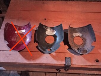 Přední masky jawa-čz 2 kusy - 4