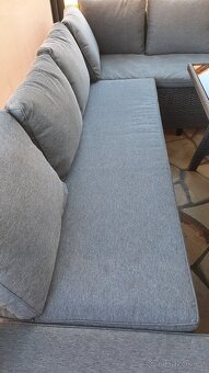 Relaxační Ratanová SESTAVA NA TERASU - 4