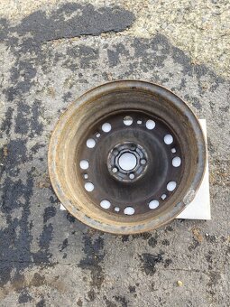 Plechové disky 5x100 6Jx15H2 ET43 - 4