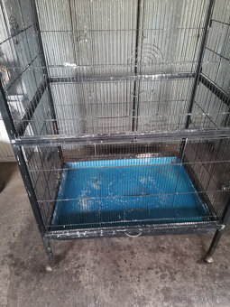 Voliéra-klec se střechou - 4