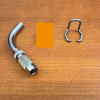 Magura - otočná rukojeť, páka spojky, aretace páky, návlek - 4