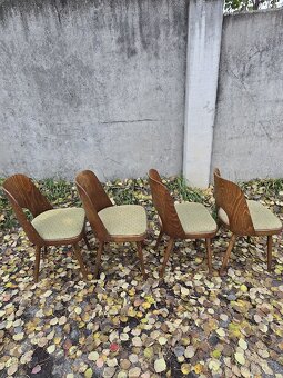 Staré židle TON Oswald Haerdtl zachovalé levně - 4