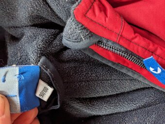 Zimní kombinézy finkid 90-100 - 4