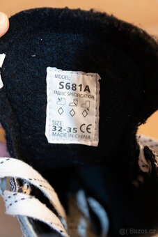 Chlapecké lední brusle Evo-Action S681A, v32 až v35 - 4