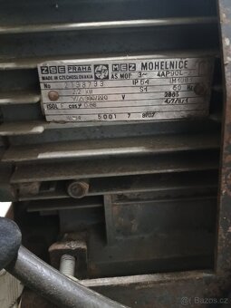 Rozbrušovací pila na kov - 4