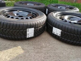 Tiguan Q3 Kodiak Kraná zimní sada 215 65 17 VW Audi Seat - - 4