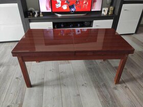 Konferencni stolek mahagon - 4