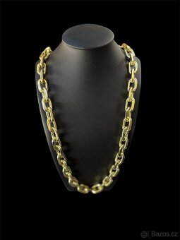 Zlaty retez 14k 585 cena za g 76€ - 4