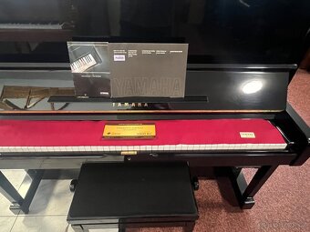 Pianino Yamaha mod. U1 se zárukou 5 let, doprava do 100 km. - 4