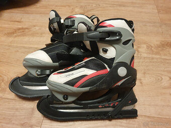 Dětské brusle 34-36 - 4