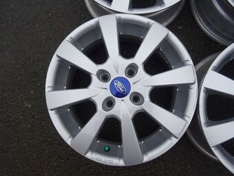 Alu disky na Ford, 15", 4x108, ET 45, šířka 6J - 4