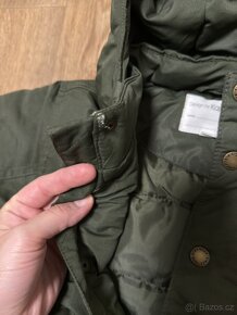 Dětská zimní bunda Kappahl 92 - 4