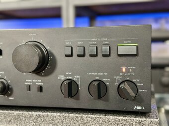 ONKYO Integra A-8017 (r.1983) po celkovém servisu - 4