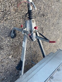 Přívěs brzděny vozík Plato 1300 kg - 4