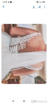 Prodám svatební šaty - 4