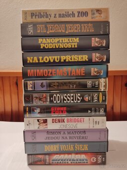 VHS kazety – (SET 1) - 4