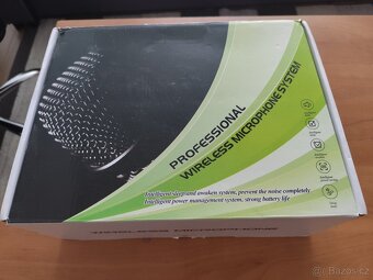 Prodám 4ks bezdrátové mikrofony - 4