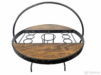 Retro květinový stojan - 4