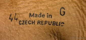 Pánské boty Weinbrenner, velikost 44, kůže - 4