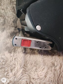 Autosedačka Cybex solution X-fix - 4