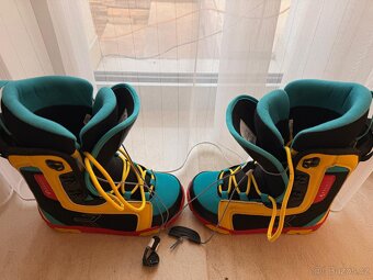 Dětské boty na snowboard Beany vel.37 - 4