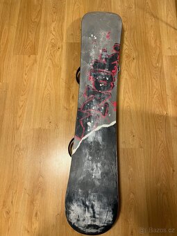 Snowboard Nidecker + boty Burton - 4