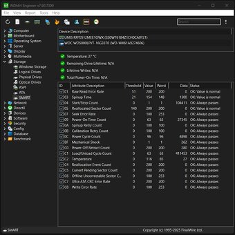 Pevný disk Western Digital 500 GB Blue - 4