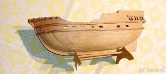 Stavebnice lodi Santa Maria. - 4