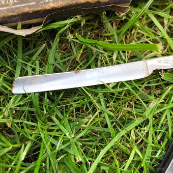 Staré břitvy tři kusy - 4