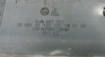 Přední nárazník Rapid Monte Carlo šedý - 4