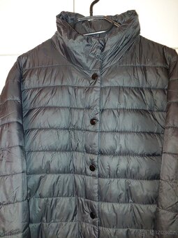 Dámský kabát/bunda 2v1, vel.44/46 top stav - 4