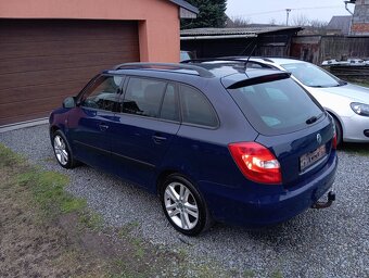 Škoda Fabia 2, 1.6 TDI. TOP - 4