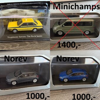 Prodám modely VW Volkswagen 1/43 - 4