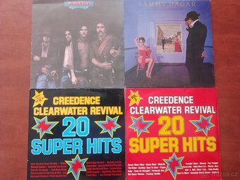 PRODÁM MIX LP- AC/DC , DEF LEPPARD , E.L.O... - 4