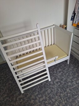 Dětská postýlka Sundvik 60x120 - 4