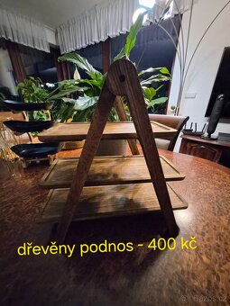 Dreveny podnos - 4