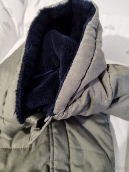 Zimní kombinéza pro miminko - 4