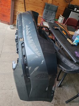 Zadní nárazník Škoda Superb 3 - 4