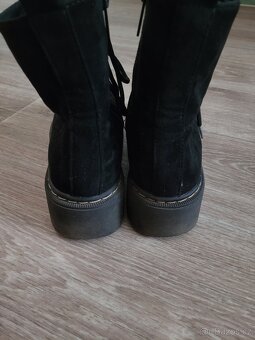 Krásné jarní boty vel.35 - 4