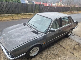 BMW e28 524 TD 1984, dovoz Německo - 4