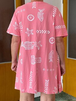 Různé letní šaty vel. L - 4