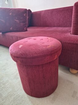 rozkládací sedací souprava - 4