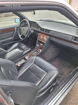 Mercedes w124 coupe - 4